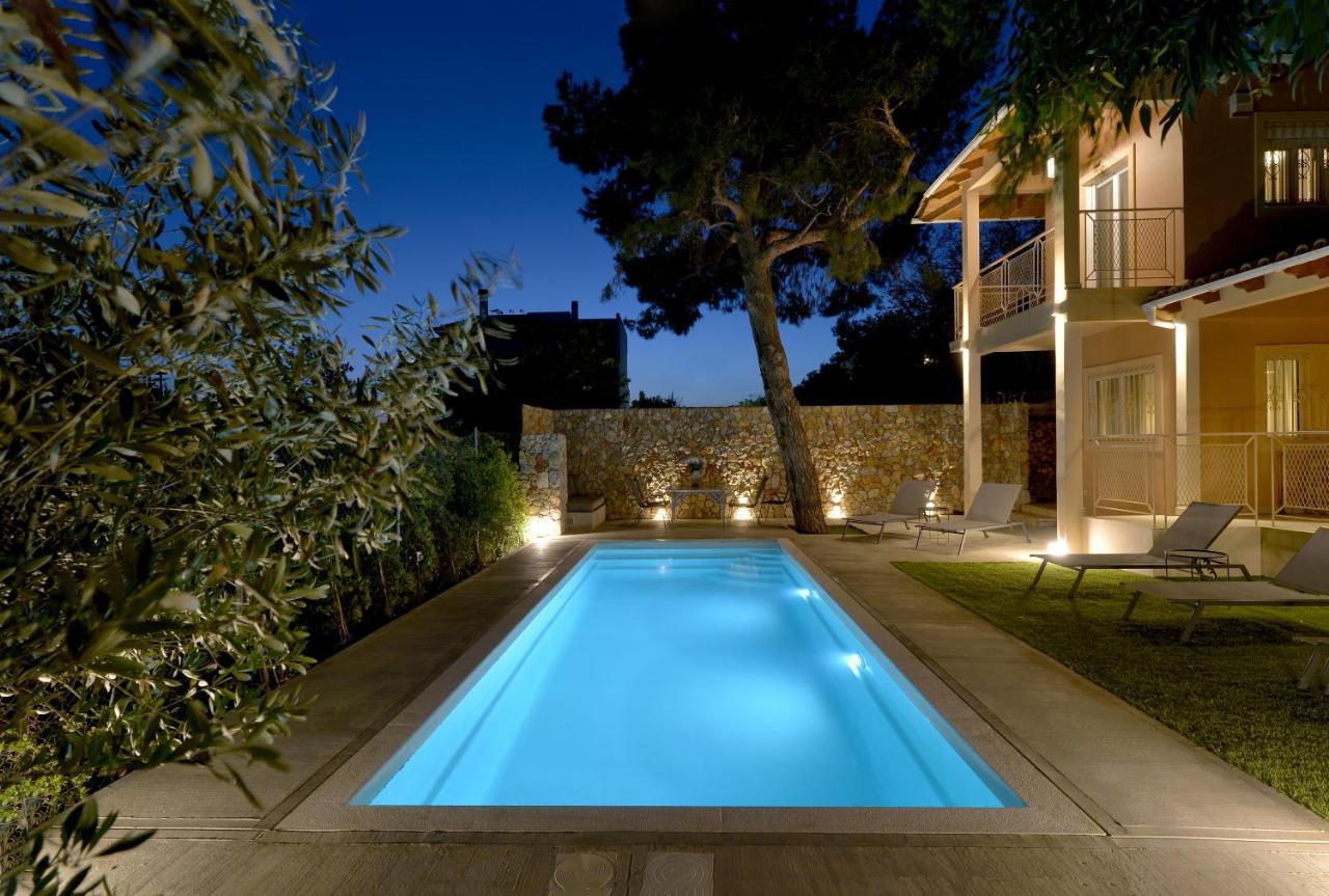 Lagonisi Luxurious Residence Ruby'S Pool Villa Exterior foto