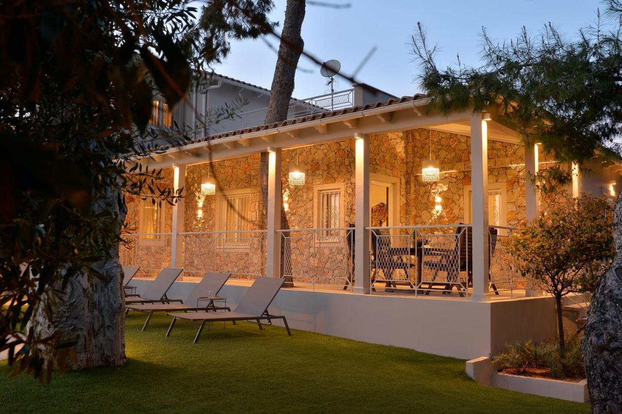 Lagonisi Luxurious Residence Ruby'S Pool Villa Exterior foto